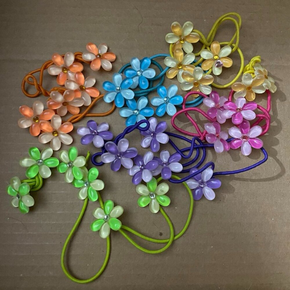 Flower Hair Bands, 16